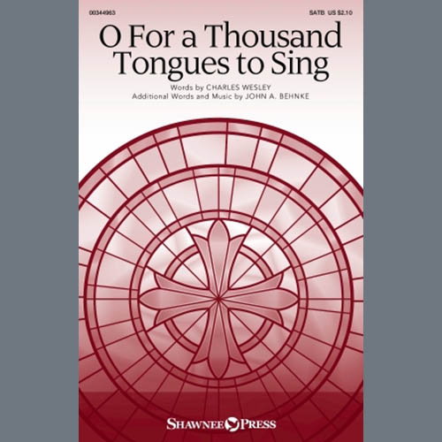 John A. Behnke O For A Thousand Tongues To Sing profile picture