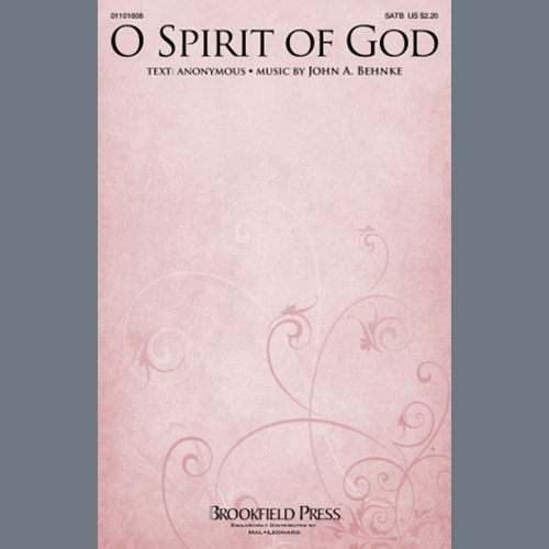 John A. Behnke O Spirit Of God profile picture