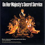 Download or print John Barry On Her Majesty's Secret Service - Theme (from James Bond) Sheet Music Printable PDF 4-page score for Film and TV / arranged Piano SKU: 116029