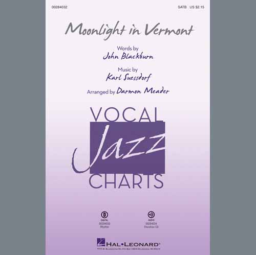 John Blackburn & Karl Suessdorf Moonlight in Vermont (arr. Darmon Meader) profile picture