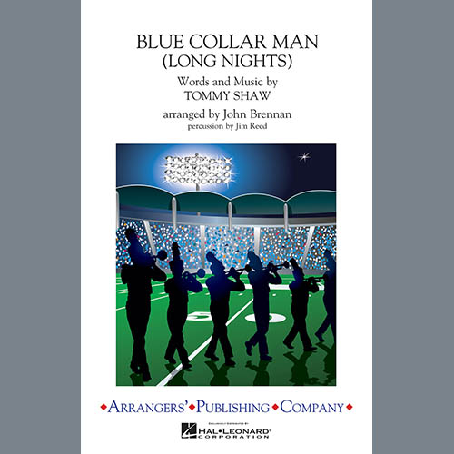 John Brennan Blue Collar Man (Long Nights) - Alto Sax 1 profile picture