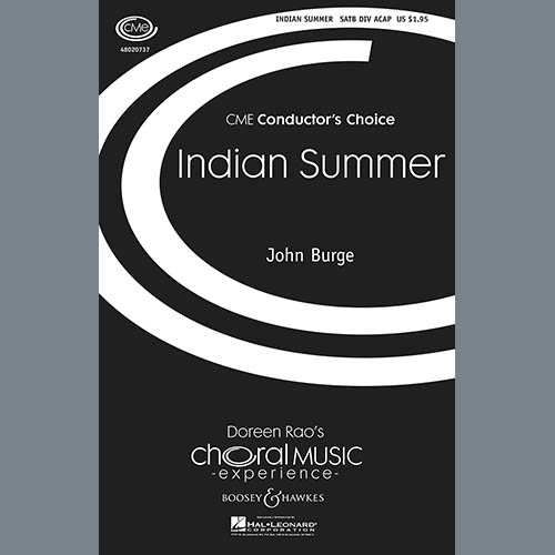 John Burge Indian Summer profile picture