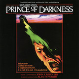 Download or print John Carpenter Darkness Begins (from Prince Of Darkness) Sheet Music Printable PDF 2-page score for Film/TV / arranged Piano Solo SKU: 1718532
