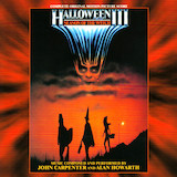 Download or print John Carpenter Drive To Santa Mira (from Halloween III) Sheet Music Printable PDF 2-page score for Film/TV / arranged Piano Solo SKU: 1718514