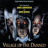 Download or print John Carpenter March Of The Children (from Village Of The Damned) Sheet Music Printable PDF 3-page score for Film/TV / arranged Piano Solo SKU: 1718740