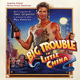 Download or print John Carpenter Pork Chop Express (from Big Trouble In Little China) Sheet Music Printable PDF 2-page score for Film/TV / arranged Piano Solo SKU: 1718742