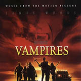 Download or print John Carpenter Slayers (from Vampires) Sheet Music Printable PDF 1-page score for Film/TV / arranged Piano Solo SKU: 1718743