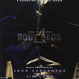 Download or print John Carpenter The Coroner's Theme (from Body Bags) Sheet Music Printable PDF 1-page score for Film/TV / arranged Piano Solo SKU: 1718744