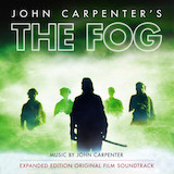 Download or print John Carpenter Tommy Tells Of Ghost Ships (from The Fog) Sheet Music Printable PDF 1-page score for Film/TV / arranged Piano Solo SKU: 1718516