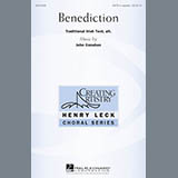 Download or print John Conahan Benediction Sheet Music Printable PDF 5-page score for Pop / arranged SATB SKU: 178109