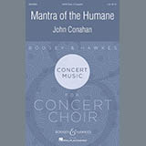 Download or print John Conahan Mantra Of The Humane Sheet Music Printable PDF 18-page score for Festival / arranged SATB SKU: 179023