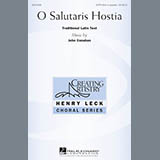 Download or print John Conahan O Salutaris Hostia Sheet Music Printable PDF 14-page score for World / arranged SATB SKU: 178123