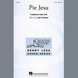 Download or print John Conahan Pie Jesu Sheet Music Printable PDF 13-page score for World / arranged SATB SKU: 151068
