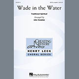 Download or print Traditional Spiritual Wade In The Water (arr. John Conahan) Sheet Music Printable PDF 15-page score for Religious / arranged SATB SKU: 157926