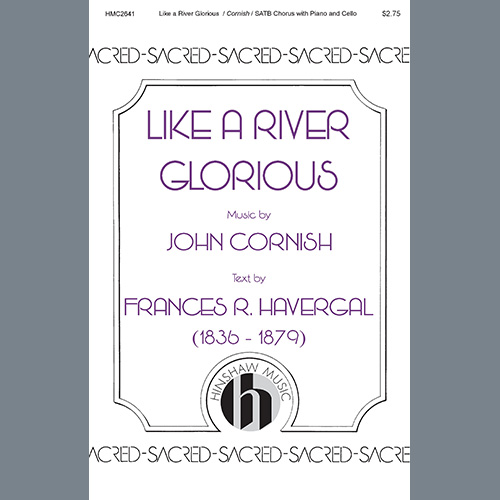 John Cornish Like A River Glorious profile picture