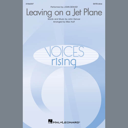 John Denver Leaving On A Jet Plane (arr. Mac Huff) profile picture