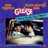 Download or print Olivia Newton-John and John Travolta You're The One That I Want (from Grease) Sheet Music Printable PDF 2-page score for Pop / arranged Melody Line, Lyrics & Chords SKU: 14252
