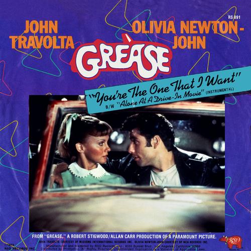 Olivia Newton-John and John Travolta You're The One That I Want (from Grease) profile picture