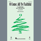 Download or print John Francis Wade O Come, All Ye Faithful (arr. Mac Huff) Sheet Music Printable PDF 10-page score for Christmas / arranged SSA Choir SKU: 449629