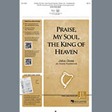Download or print John Goss Praise, My Soul, The King Of Heaven (arr. Duane Funderburk) Sheet Music Printable PDF 10-page score for Hymn / arranged SATB Choir SKU: 430881