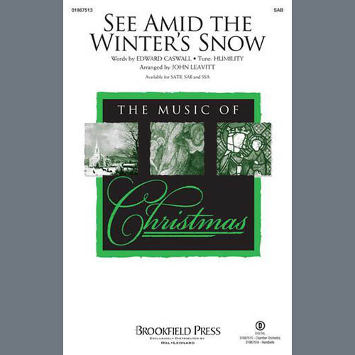 John Goss See Amid The Winter's Snow (arr. John Leavitt) profile picture