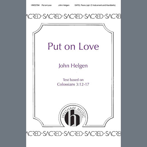 John Helgen Put on Love profile picture