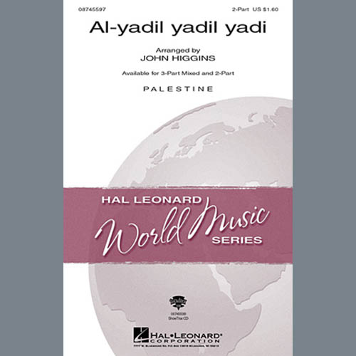 Traditional Al-Yadil Yadil Yadi (arr. John Higgins) profile picture