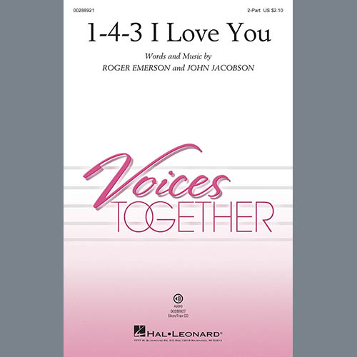 John Jacobson & Roger Emerson 1-4-3 I Love You profile picture