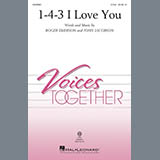 Download or print John Jacobson & Roger Emerson 1-4-3 I Love You Sheet Music Printable PDF 7-page score for Children / arranged 2-Part Choir SKU: 415588