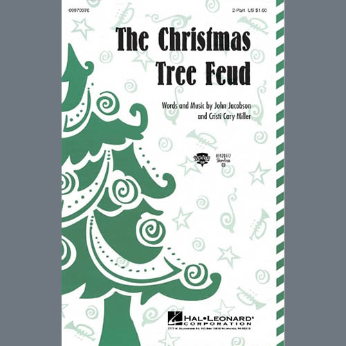 John Jacobson and Cristi Cary Miller The Christmas Tree Feud profile picture