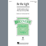 Download or print John Jacobson Be The Light Sheet Music Printable PDF 11-page score for Inspirational / arranged 2-Part Choir SKU: 284112