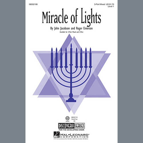 John Jacobson Miracle Of Lights (arr. Roger Emerson) profile picture