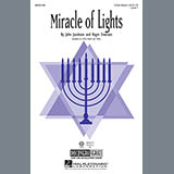 Download or print John Jacobson Miracle Of Lights (arr. Roger Emerson) Sheet Music Printable PDF 7-page score for Concert / arranged 3-Part Mixed SKU: 97550