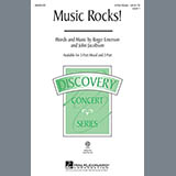Download or print John Jacobson Music Rocks! Sheet Music Printable PDF 7-page score for Concert / arranged 3-Part Mixed SKU: 98202
