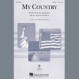 Download or print John Jacobson My Country Sheet Music Printable PDF 7-page score for Concert / arranged SAB Choir SKU: 290048