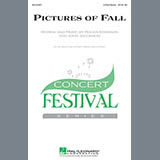 Download or print John Jacobson Pictures Of Fall Sheet Music Printable PDF 1-page score for Festival / arranged 3-Part Mixed SKU: 154583
