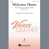 Download or print John Jacobson Welcome Home Sheet Music Printable PDF 7-page score for Concert / arranged 2-Part Choir SKU: 289547