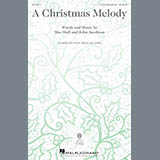 Download or print Mac Huff A Christmas Melody Sheet Music Printable PDF 14-page score for Winter / arranged 3-Part Mixed SKU: 252065