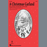 Download or print John Leavitt A Christmas Garland Sheet Music Printable PDF 11-page score for Christmas / arranged SATB Choir SKU: 1784855