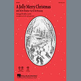 Download or print John Leavitt A Jolly Merry Christmas Sheet Music Printable PDF 15-page score for Concert / arranged SATB SKU: 97849