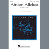 Download or print John Leavitt African Alleluia Sheet Music Printable PDF 10-page score for Festival / arranged SSA SKU: 177552
