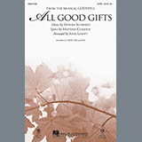 Download or print John Leavitt All Good Gifts - Cello Sheet Music Printable PDF 2-page score for Musical/Show / arranged Choir Instrumental Pak SKU: 305167