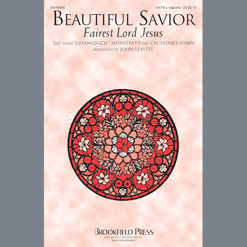 John Leavitt Beautiful Savior profile picture