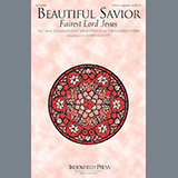 Download or print John Leavitt Beautiful Savior Sheet Music Printable PDF 5-page score for A Cappella / arranged SATB SKU: 189205