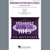 Download or print John Leavitt Broadway Hits For Men's Chorus Sheet Music Printable PDF 44-page score for Broadway / arranged TTBB SKU: 255217