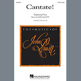 Download or print John Leavitt Cantate! Sheet Music Printable PDF 11-page score for Sacred / arranged TTBB SKU: 89925