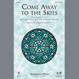 Download or print John Leavitt Come Away To The Skies Sheet Music Printable PDF 5-page score for Concert / arranged Percussion SKU: 88280