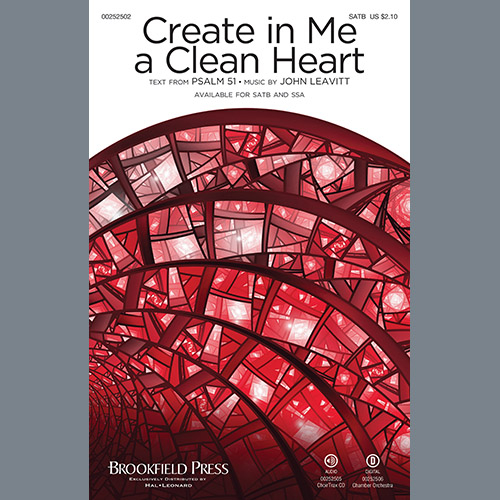 John Leavitt Create In Me A Clean Heart profile picture