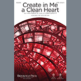 Download or print John Leavitt Create In Me A Clean Heart Sheet Music Printable PDF 6-page score for Sacred / arranged SSA SKU: 195584