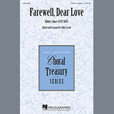 Download or print John Leavitt Farewell, Dear Love Sheet Music Printable PDF 6-page score for Festival / arranged SATB SKU: 154321